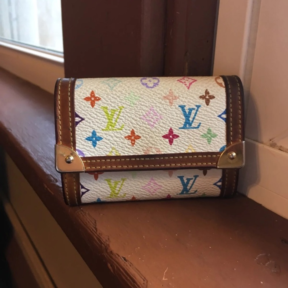 SOLD Authentic LV Coin/Card Purse
